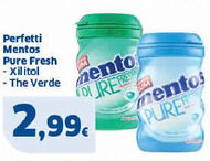 Sigma Perfetti Mentos Pure Fresh offerta