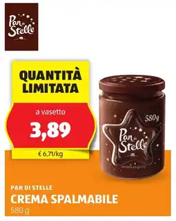 ALDI Pan di stelle crema spalmabile offerta