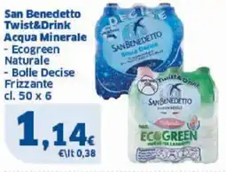 Sigma San Benedetto Twist&Drink Acqua Minerale offerta