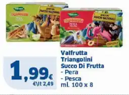 Sigma Valfrutta Triangolini Succo Di Frutta offerta