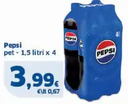 Sigma Pepsi offerta