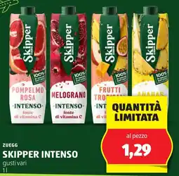 ALDI Zuegg skipper intenso offerta