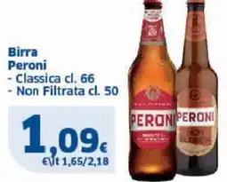 Sigma Birra Peroni offerta