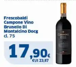 Sigma Frescobaldi Campone Vino Brunello Di Montalcino Docg offerta