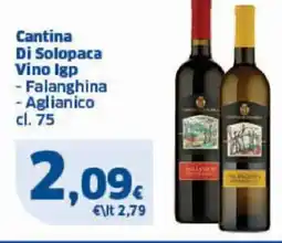 Sigma Cantina Di Solopaca Vino Igp offerta