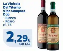 Sigma La Vinicola Del Titerno Vino Solopaca Dop offerta