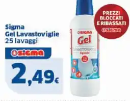 Sigma Sigma Gel Lavastoviglie offerta