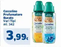 Sigma Coccolino Profumatore Bucato Vari Tipi offerta