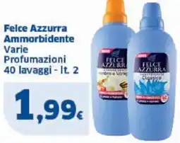 Sigma Felce Azzurra Ammorbidente Varie Profumazioni offerta