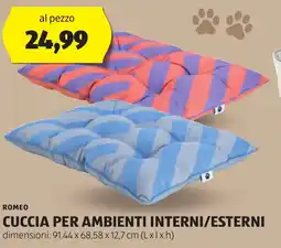 ALDI Romeo cuccia per ambienti interni/esterni offerta