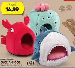 ALDI Romeo & cachet cuccia gioco offerta