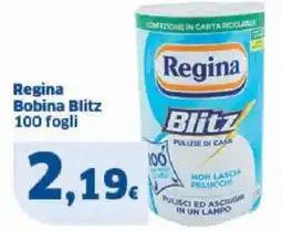 Sigma Regina Bobina Blitz 100 fogli offerta