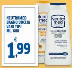 Sigma Neutromed bagno doccia vari tipi offerta
