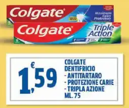 Sigma Colgate dentifricio offerta