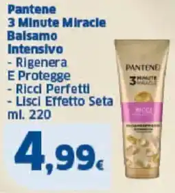Sigma Pantene 3 Minute Miracle Balsamo Intensivo offerta