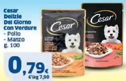 Sigma Cesar Delizie Del Giorno Con Verdure offerta