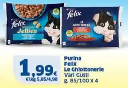 Sigma Purina Felix Le Ghlottonerle Varl Gusti offerta