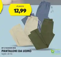 ALDI Up 2 fashion men pantaloni da uomo offerta