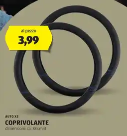 ALDI Auto xs coprivolante offerta
