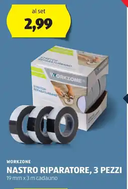 ALDI Workzone nastro riparatore, 3 pezzi offerta