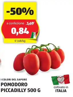 ALDI I colori del sapore pomodoro piccadilly offerta