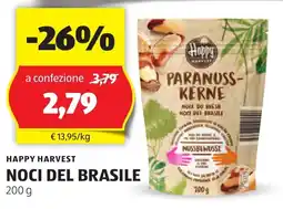 ALDI Happy harvest noci del brasile offerta