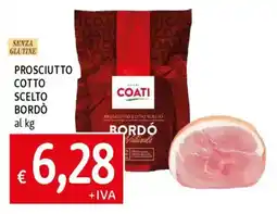 Galassia Coati prosciutto cotto scelto bordó offerta