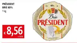Galassia Président brie 60% offerta