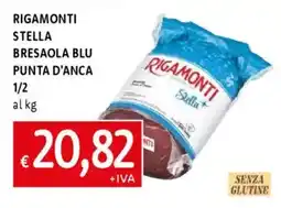 Galassia Rigamonti stella bresaola blu punta d'anca offerta
