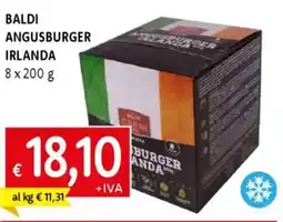 Galassia Baldi angusburger irlanda offerta