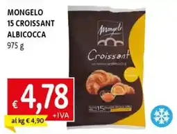 Galassia Mongelo 15 croissant albicocca offerta