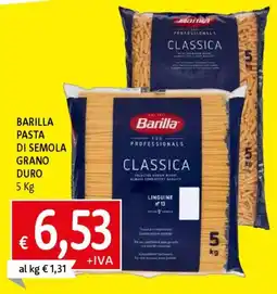 Galassia Barilla pasta di semola grano duro offerta