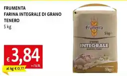 Galassia Frumenta farina integrale di grano tenero offerta