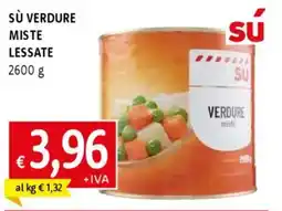 Galassia Sù verdure miste lessate offerta