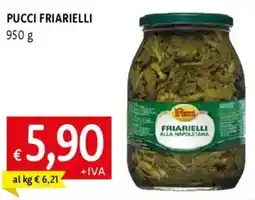 Galassia Pucci friarielli offerta