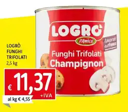 Galassia Logrò funghi trifolati offerta