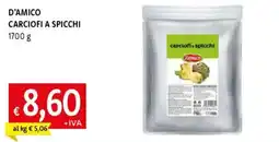 Galassia D'amico carciofi a spicchi offerta