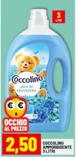 Risparmio Casa Coccolino ammorbidente offerta