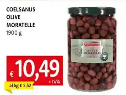 Galassia Coelsanus olive moratelle offerta