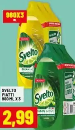Risparmio Casa Svelto piatti offerta
