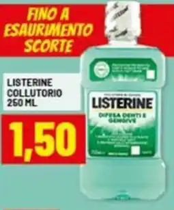Risparmio Casa Listerine collutorio offerta