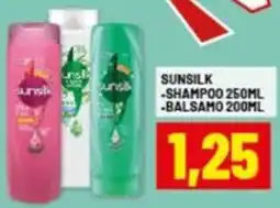 Risparmio Casa Sunsilk -shampoo -balsamo offerta