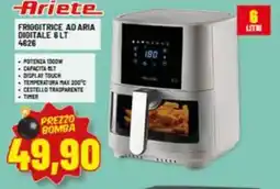 Risparmio Casa Ariete friggitrice adaria digitale 4826 offerta