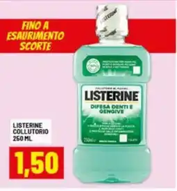 Risparmio Casa Listerine collutorio offerta