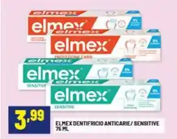 Risparmio Casa Elmex dentifricio anticarie/sensitive offerta