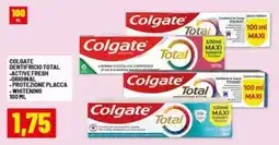 Risparmio Casa Colgate dentifricio total offerta