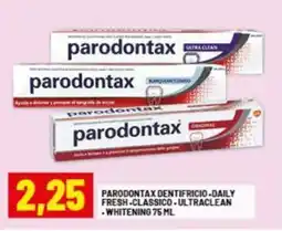 Risparmio Casa Parodontax dentifricio-daily fresh-classico-ultraclean whitening offerta