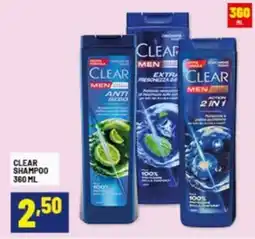 Risparmio Casa Clear shampoo offerta