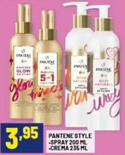 Risparmio Casa Pantene style-spray crema offerta