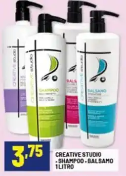 Risparmio Casa Creative studio -shampoo-balsamo offerta